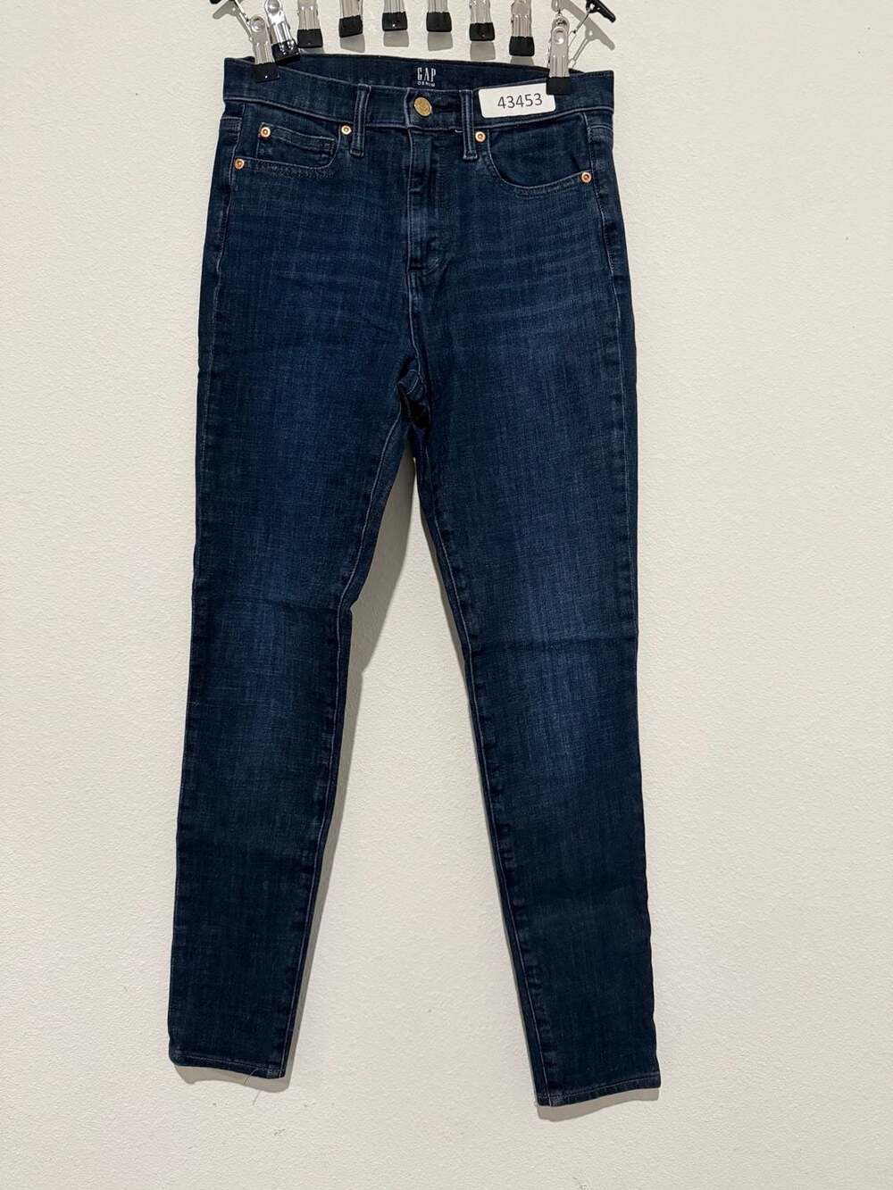 Gap Denim Women's True Skinny Straight Leg Denim Jeans Size 27